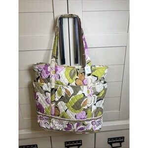 Vera Bradley Floral Tote - Portobello Road Retired pattern Boho Shoulder Bag
